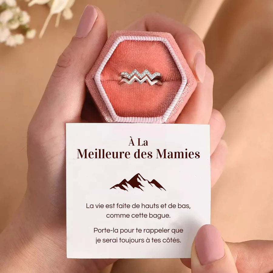 Bague - À la Meilleure des Mamies