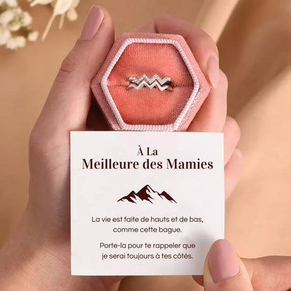 Bague - À la Meilleure des Mamies