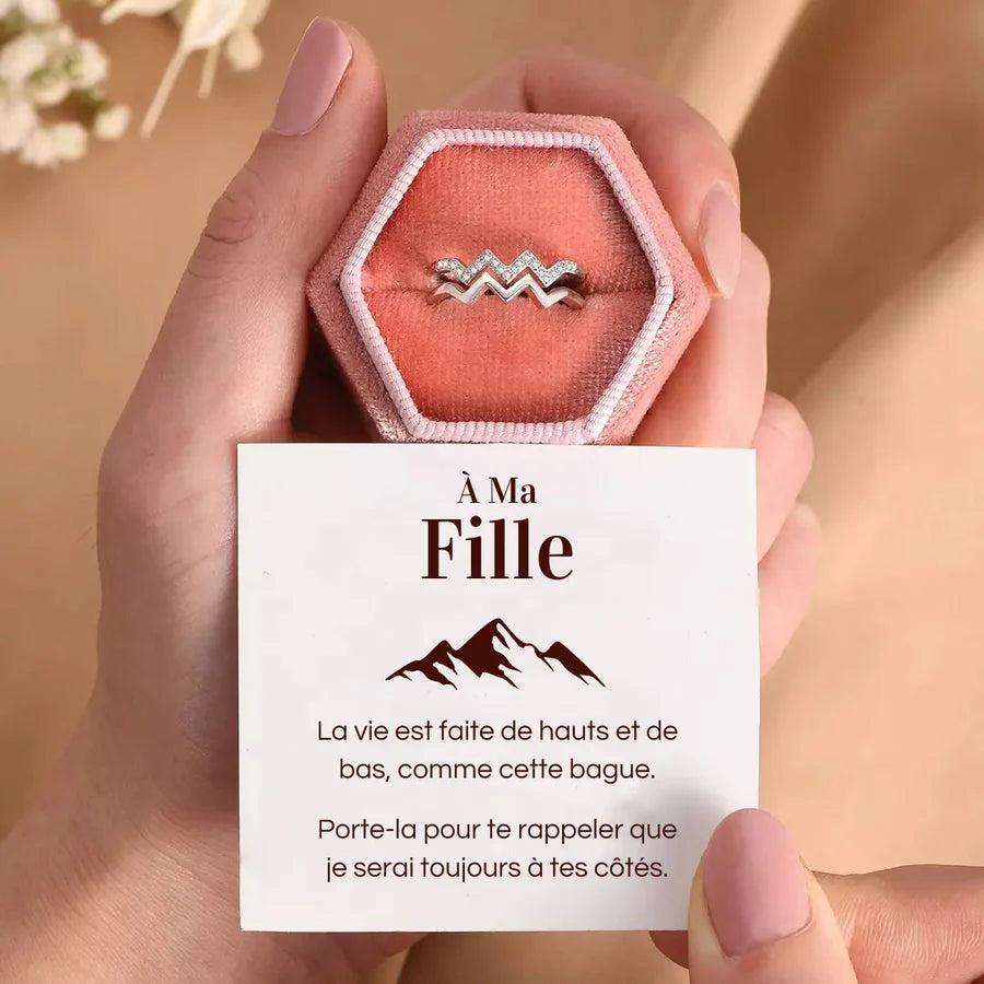 Bague - À Ma Fille