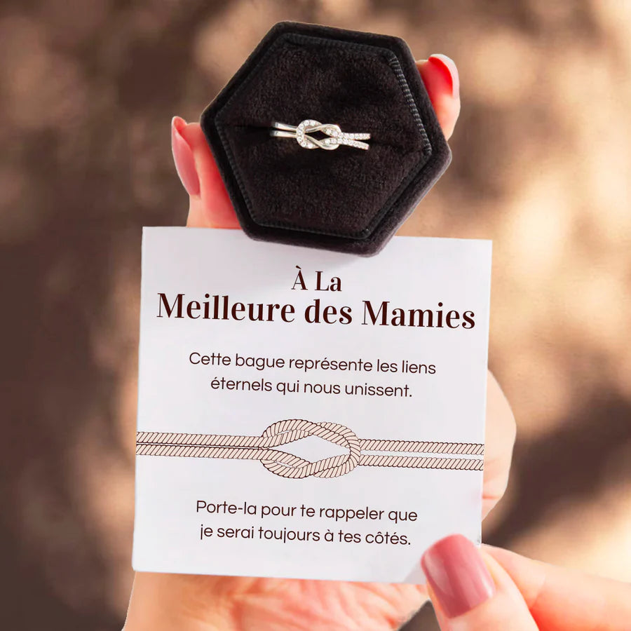Bague - À La Meilleure Des Mamies