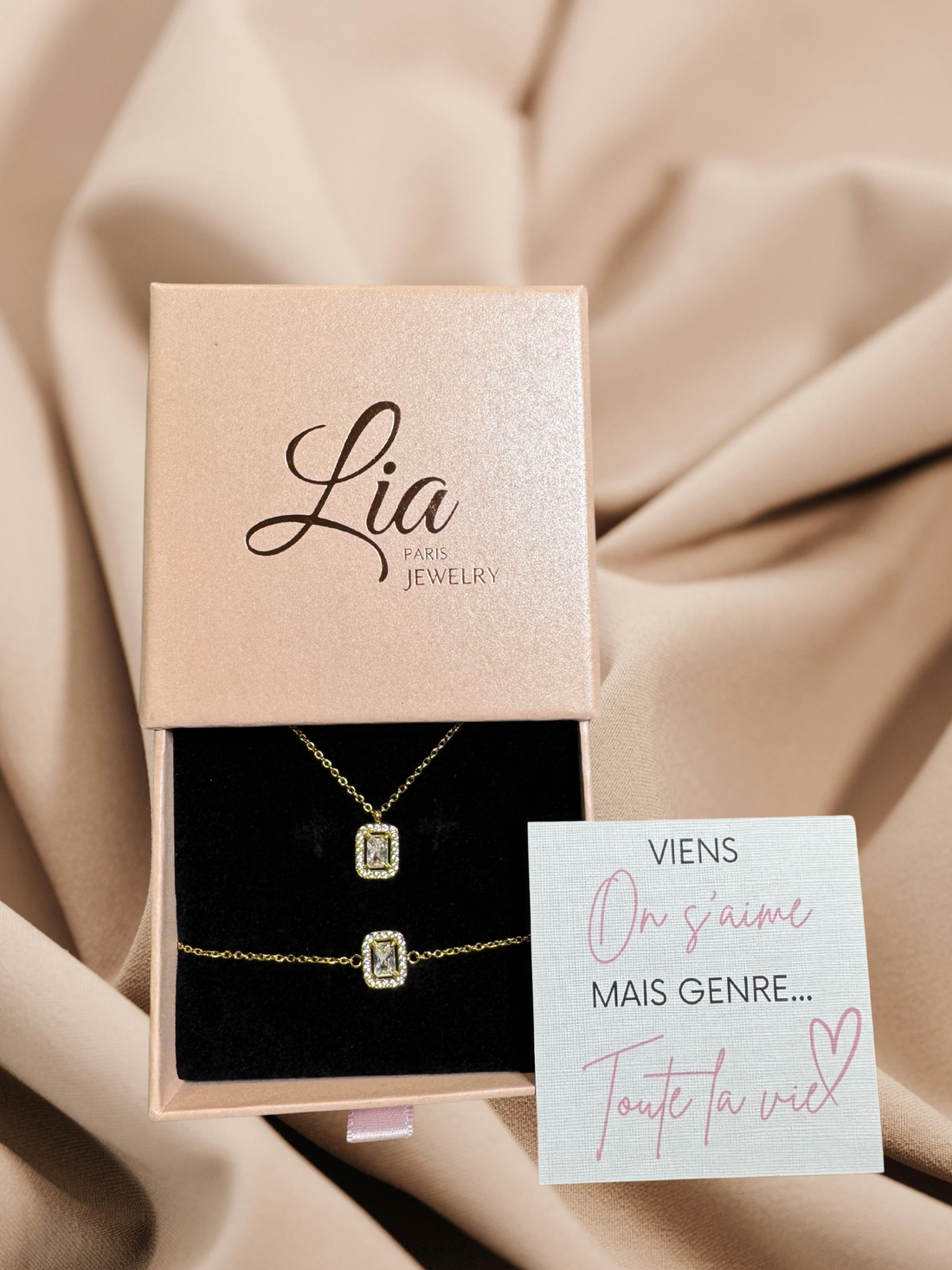 Coffret Anastazy - Viens on s’aime