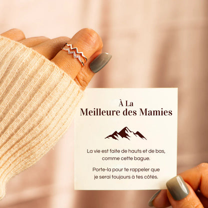 Bague - À la Meilleure des Mamies