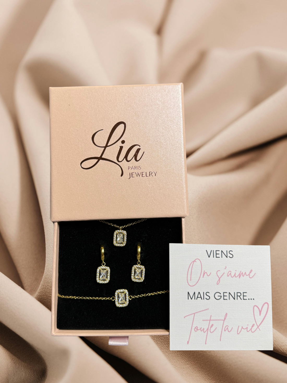 Coffret Anastazy - Viens on s&