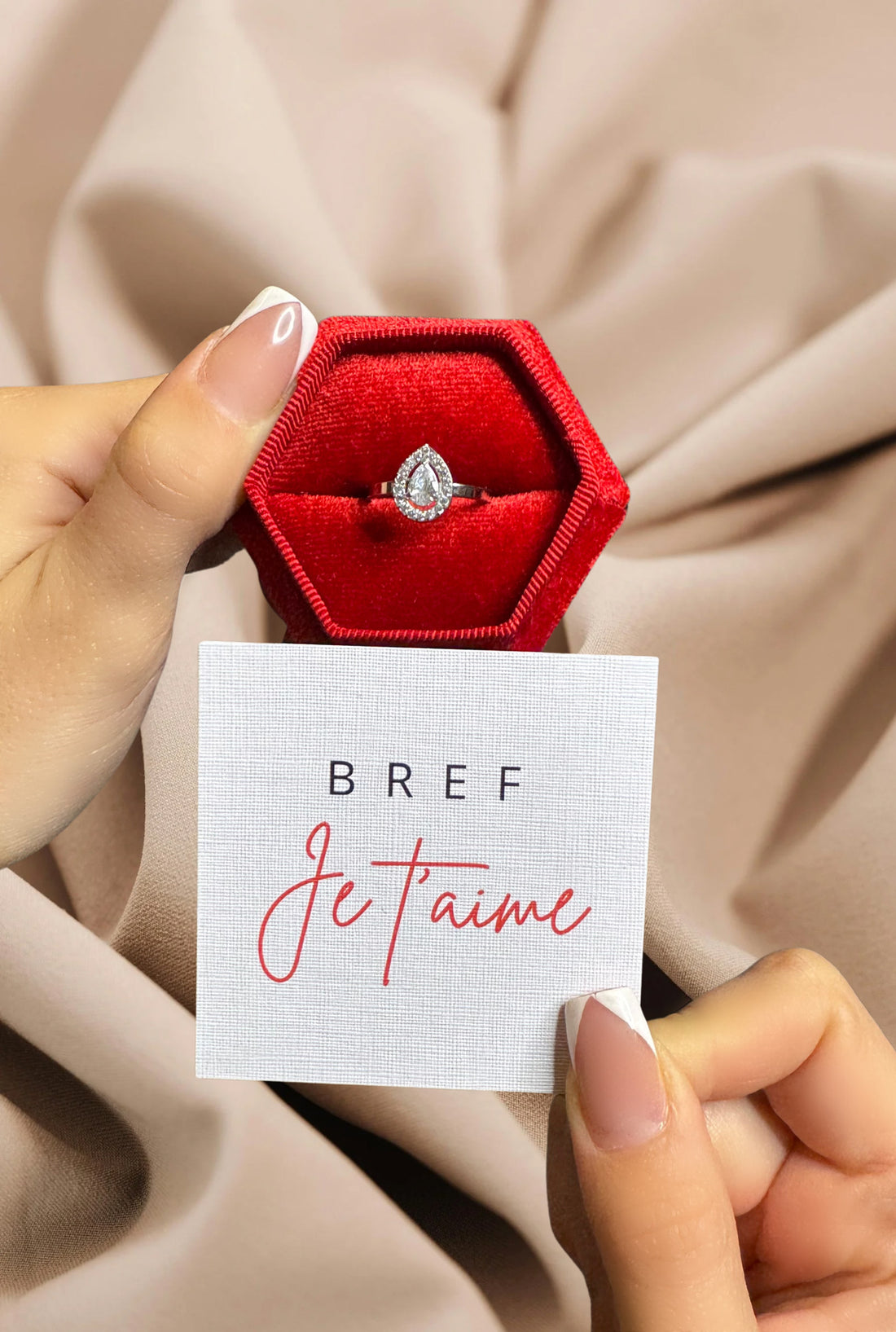 Bague Evy - Bref Je T&