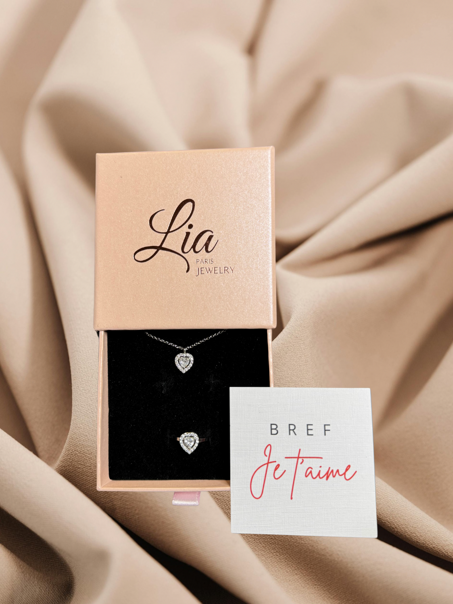 Coffret Rose - Bref je t&