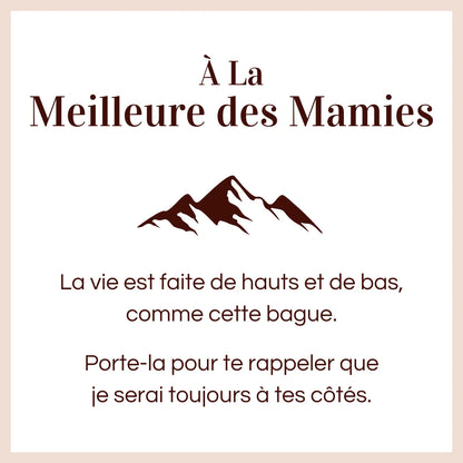 Bague - À la Meilleure des Mamies