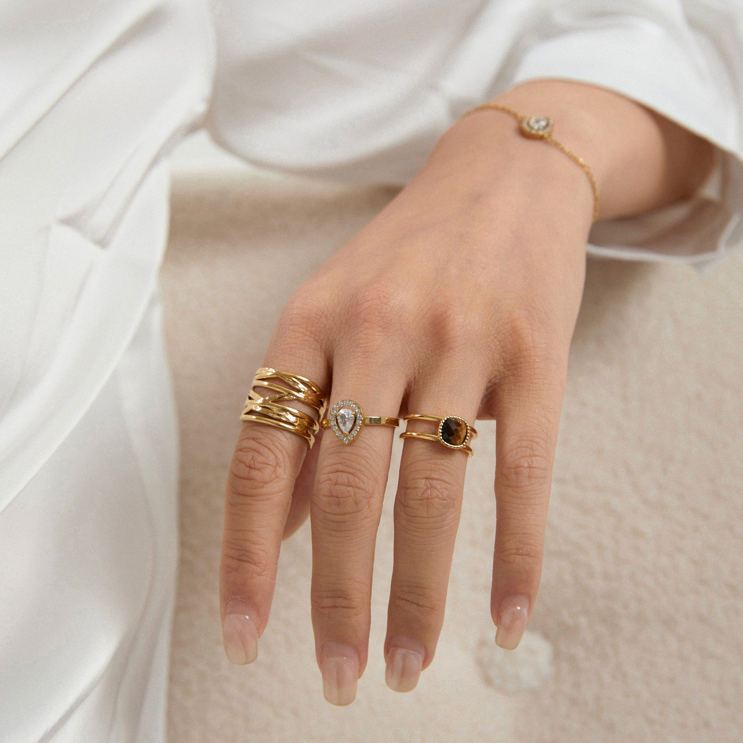 Bague Evy - Bref Je T&
