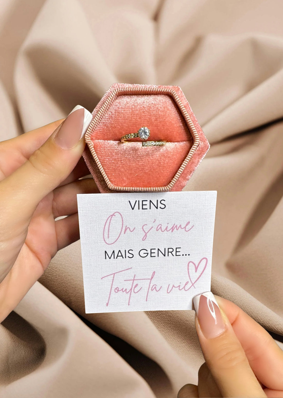 Bague Tara - Viens On S&