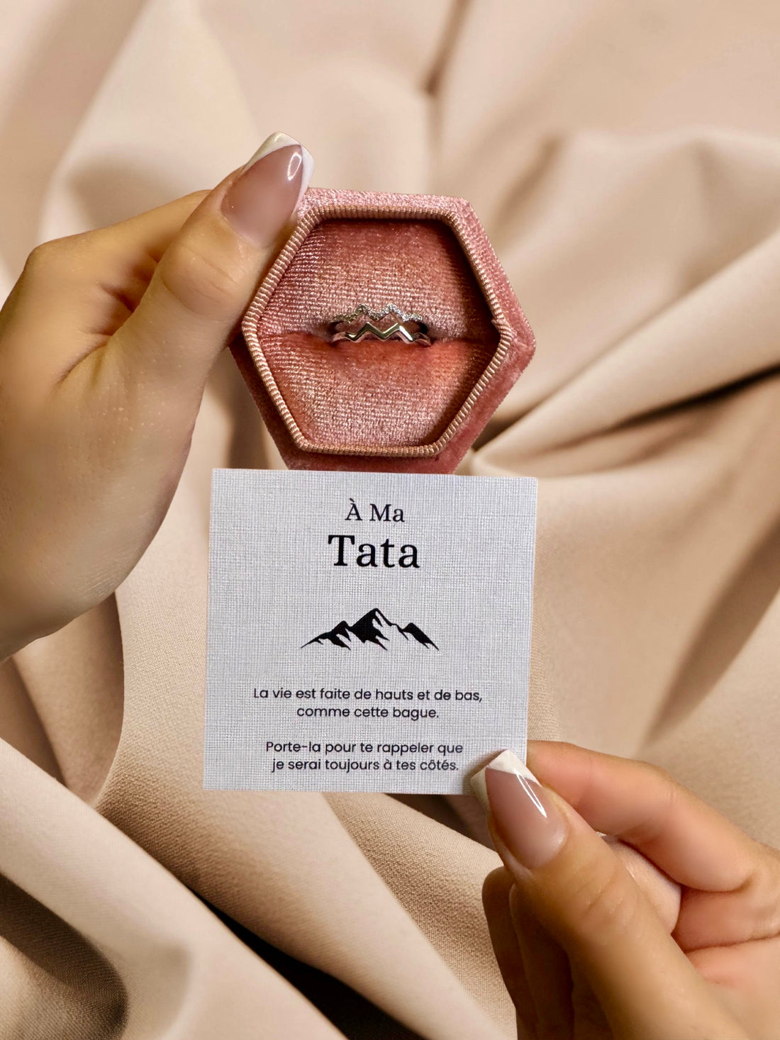 Bague - À Ma Tata