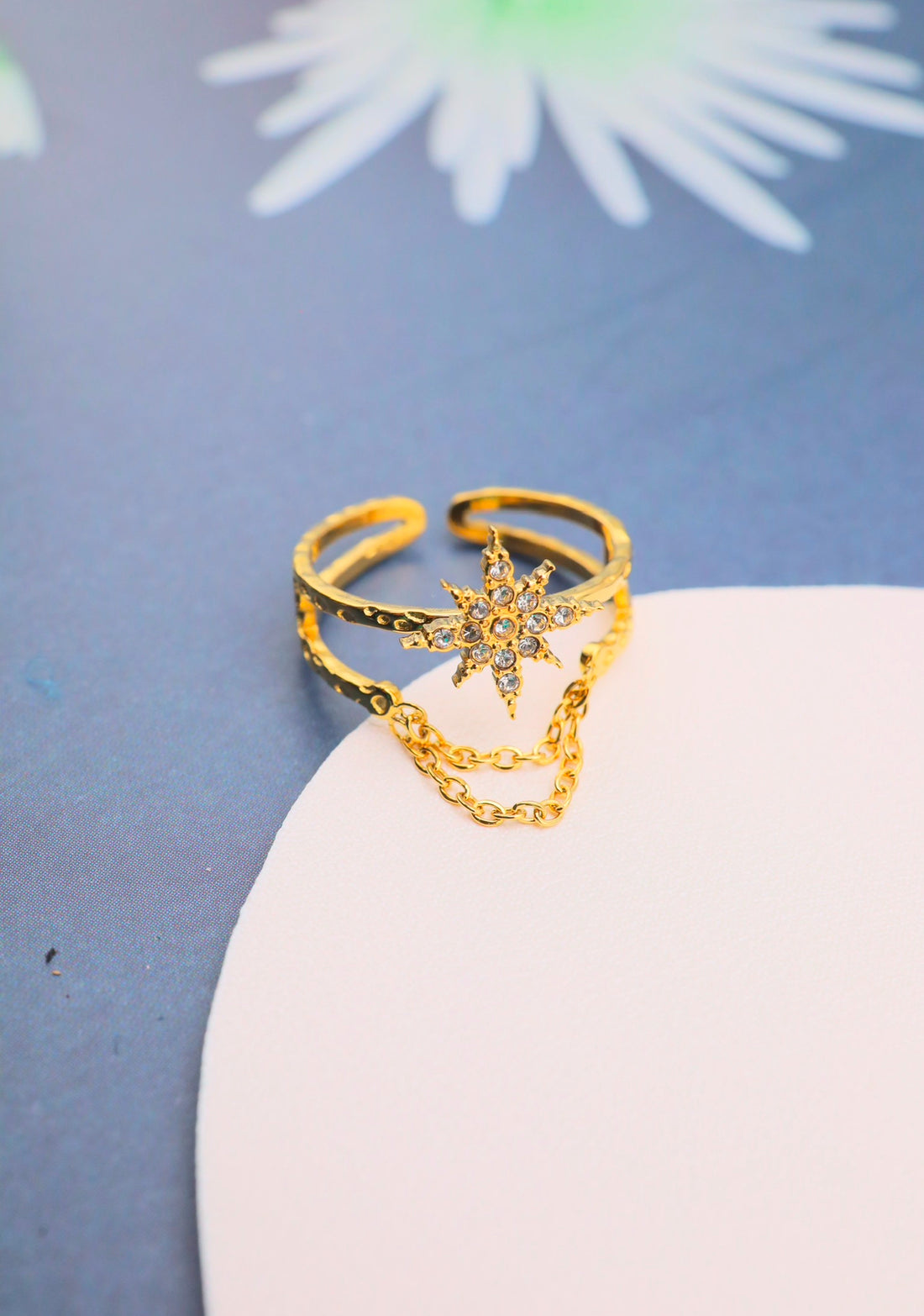 Bague Rafia