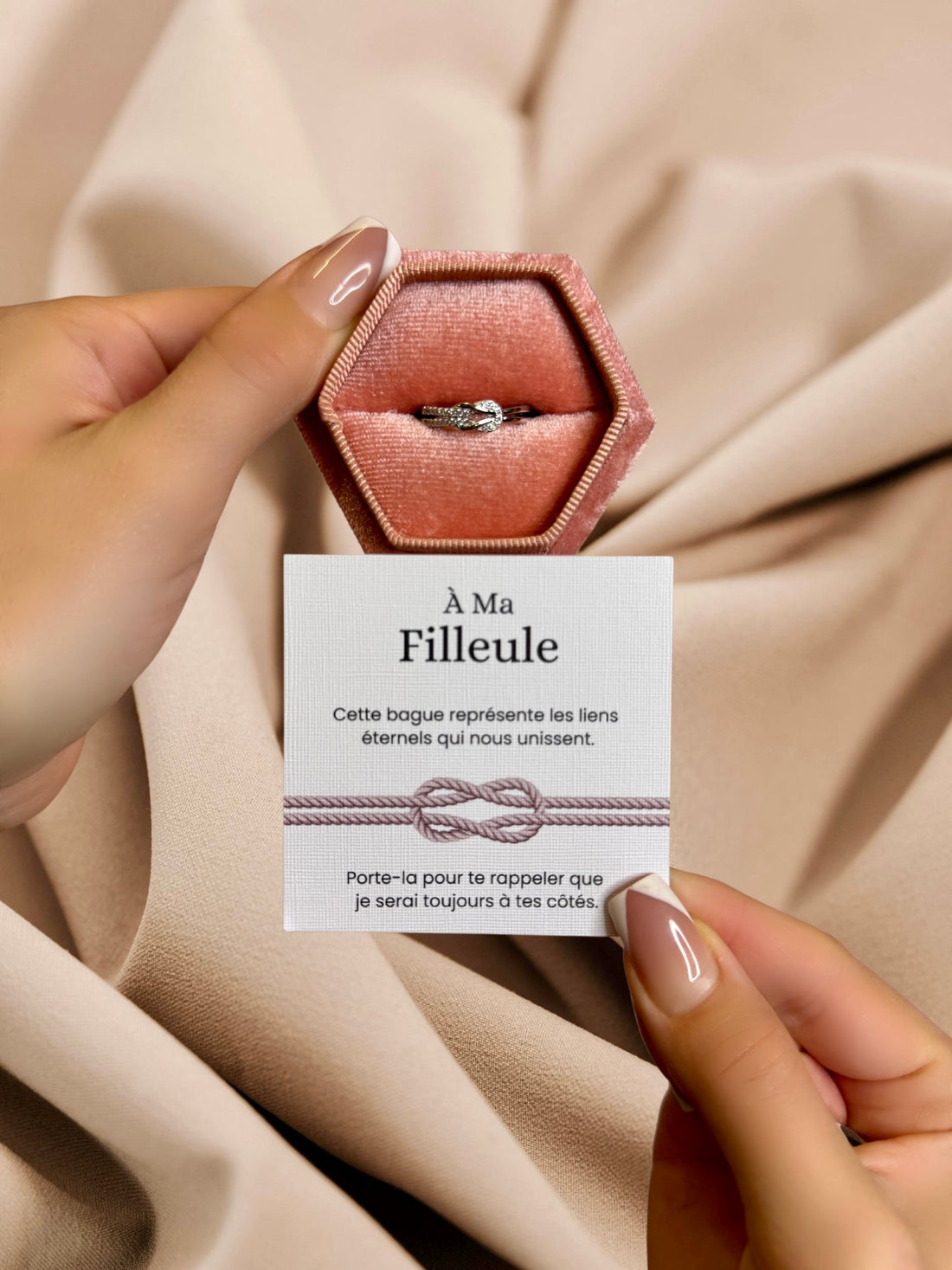 Bague - À Ma filleule