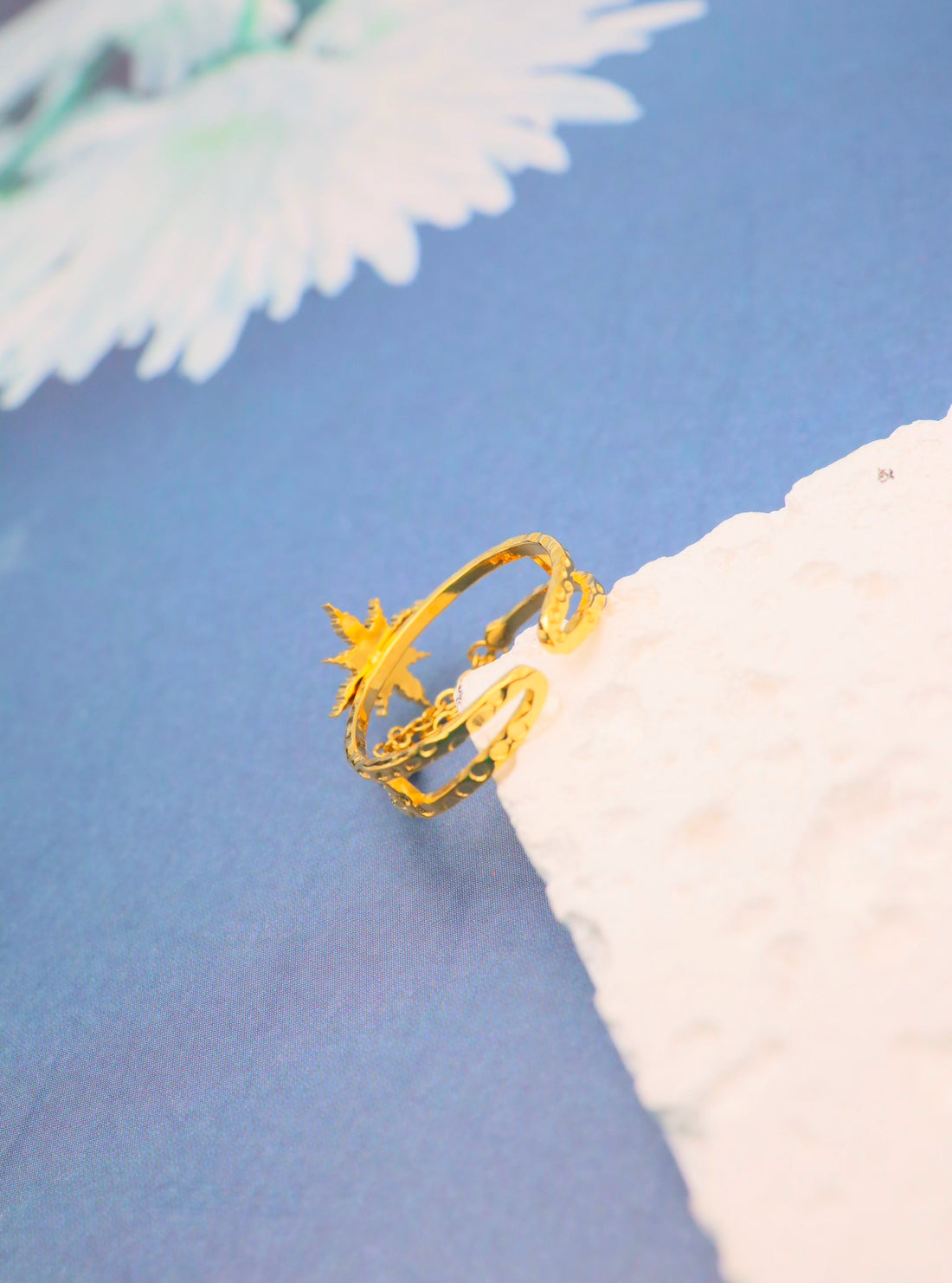 Bague Rafia
