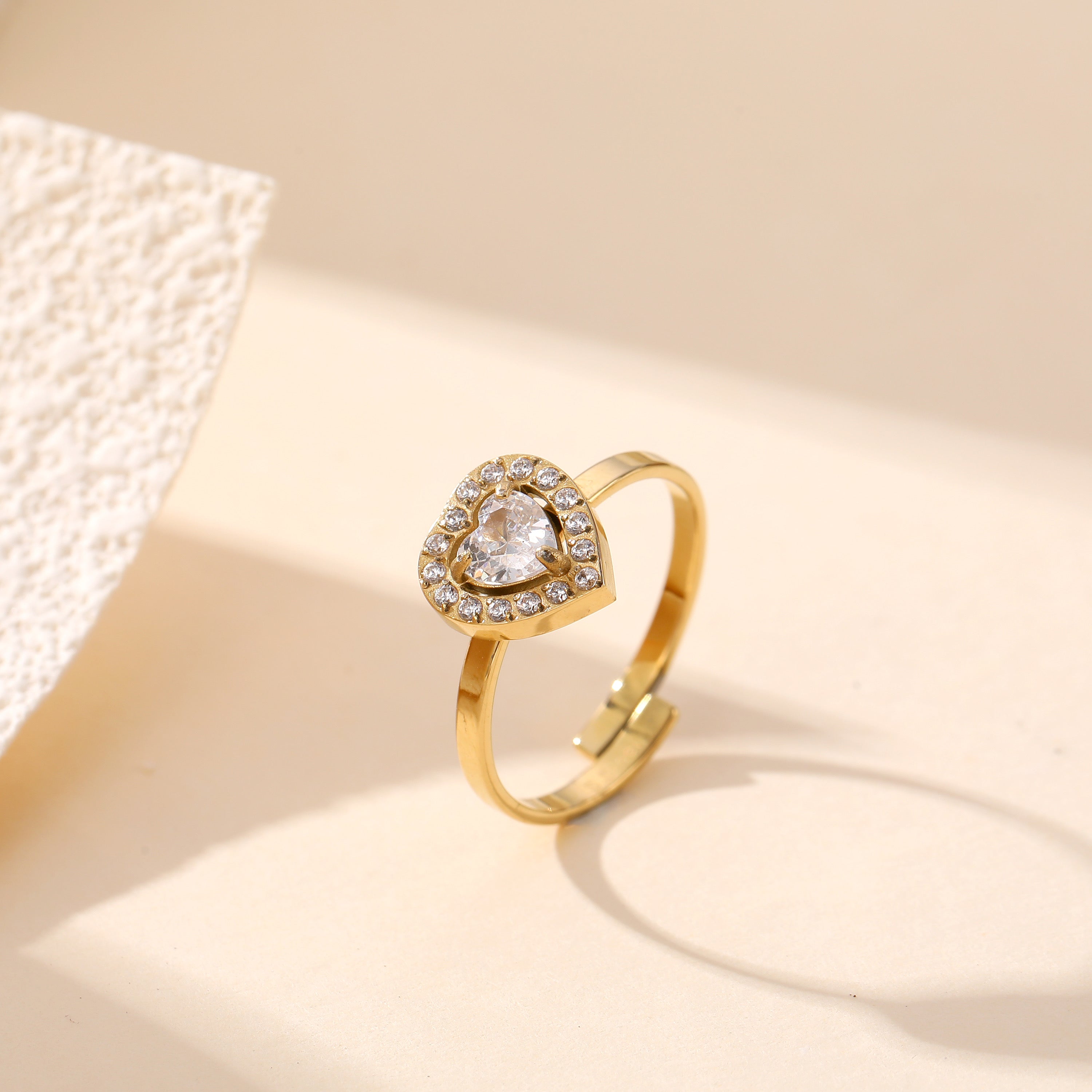 Bague Rose - Bref Je T&