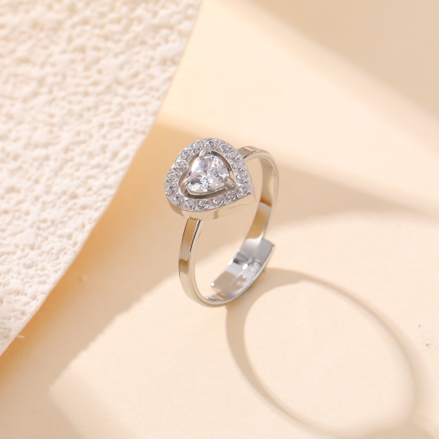 Bague Rose - Bref Je T&