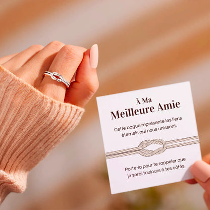 Bague - À Ma Meilleure Amie