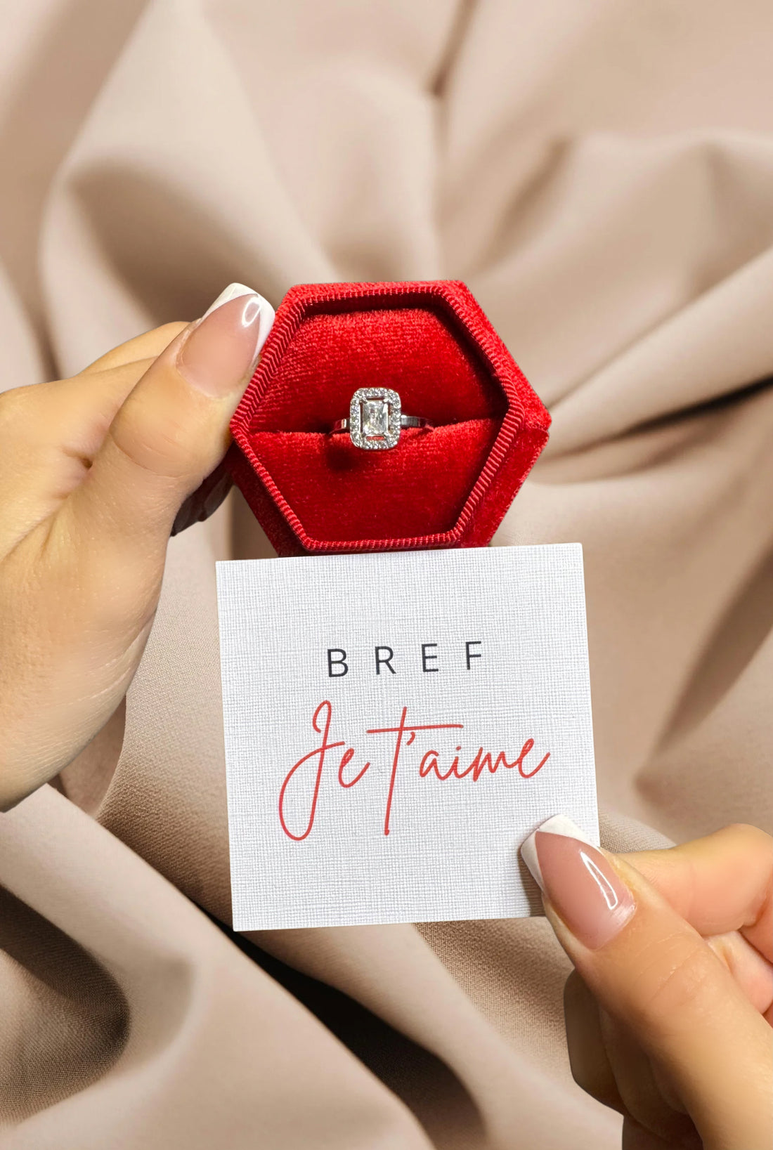 Bague Anastasy - Bref Je T&