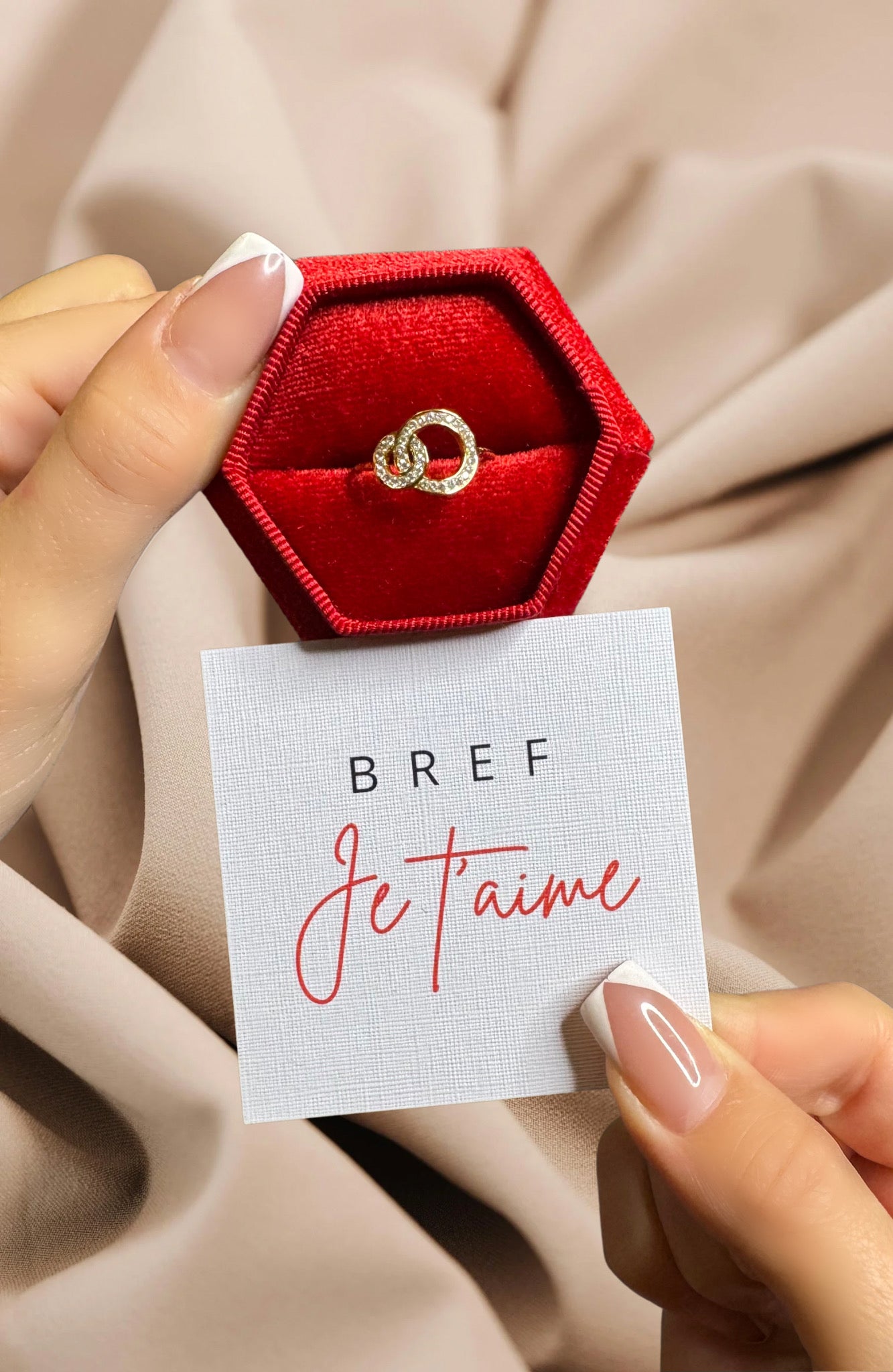 Bague Katie - Bref Je T&