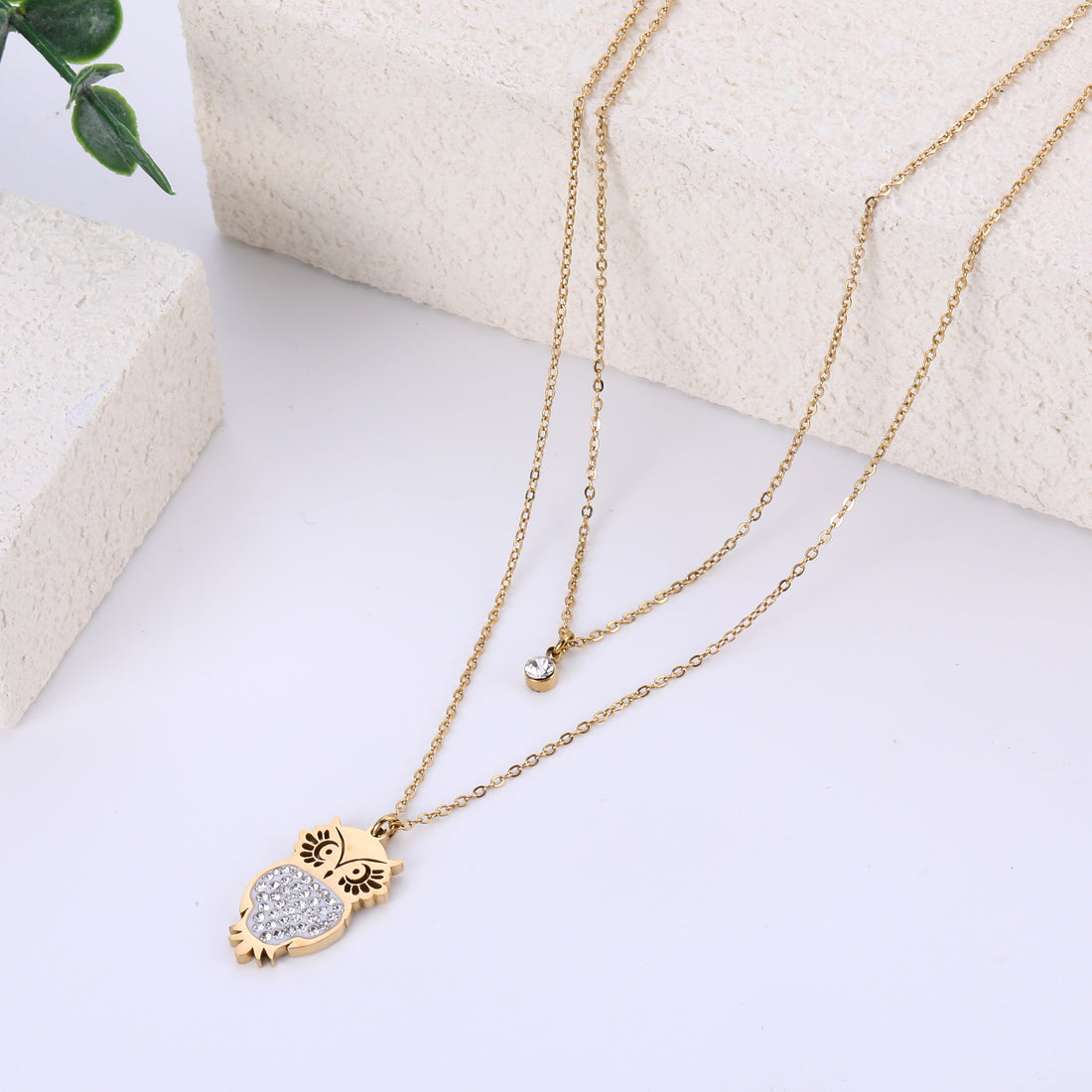 Collier Hibou