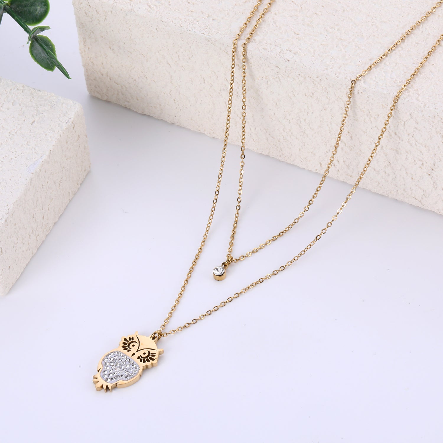 Collier Hibou