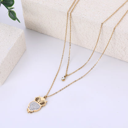 Collier Hibou