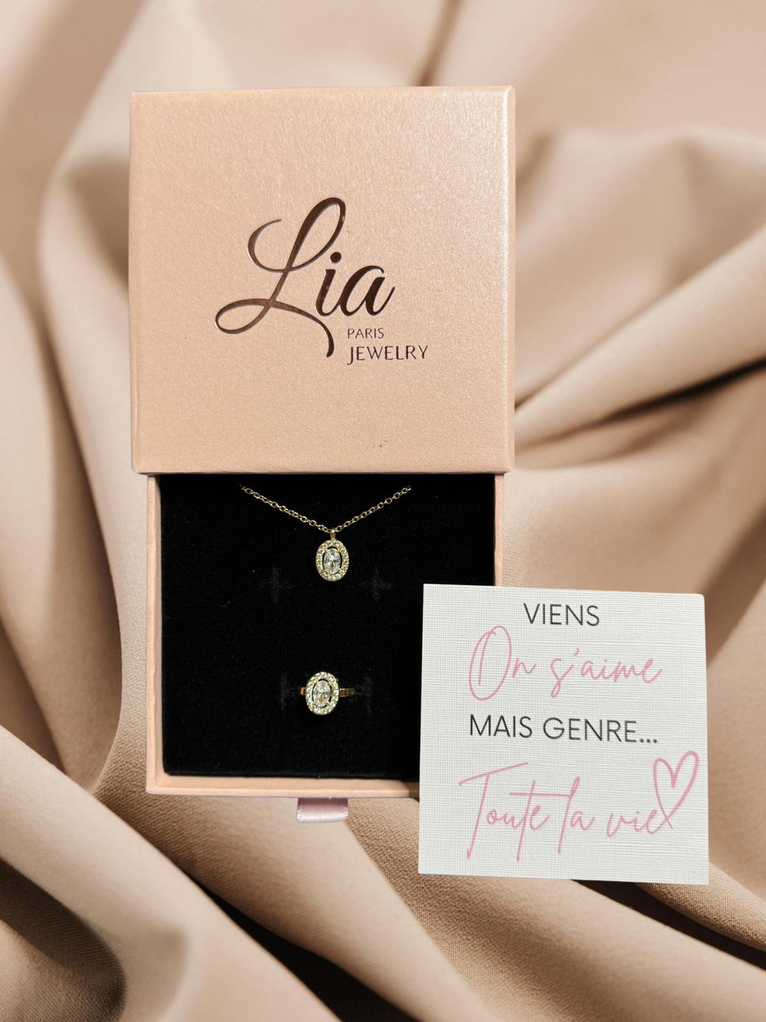 Coffret Paola - Viens on s&