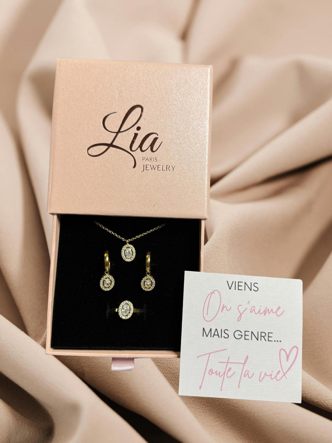 Coffret Paola - Viens on s&