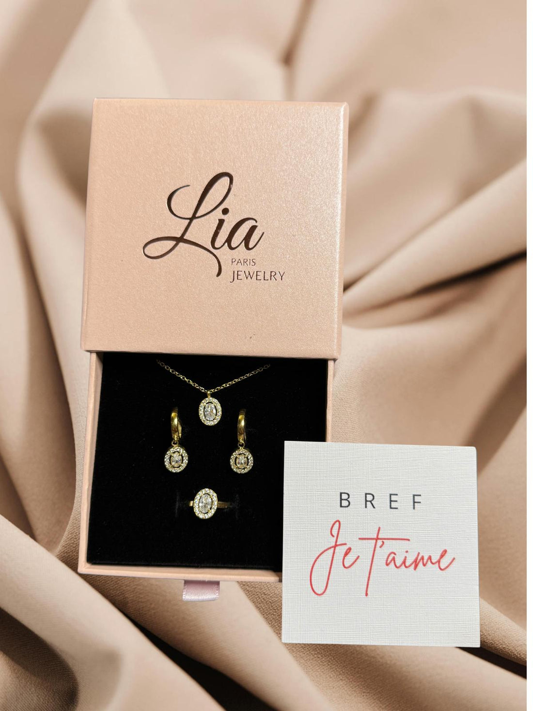 Coffret Paola - Bref je t&