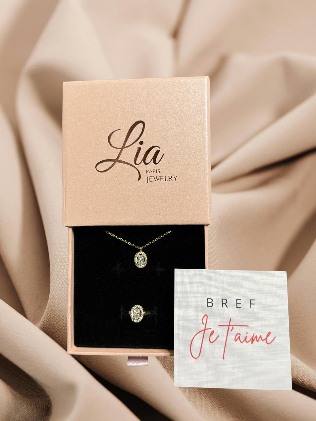 Coffret Paola - Bref je t&