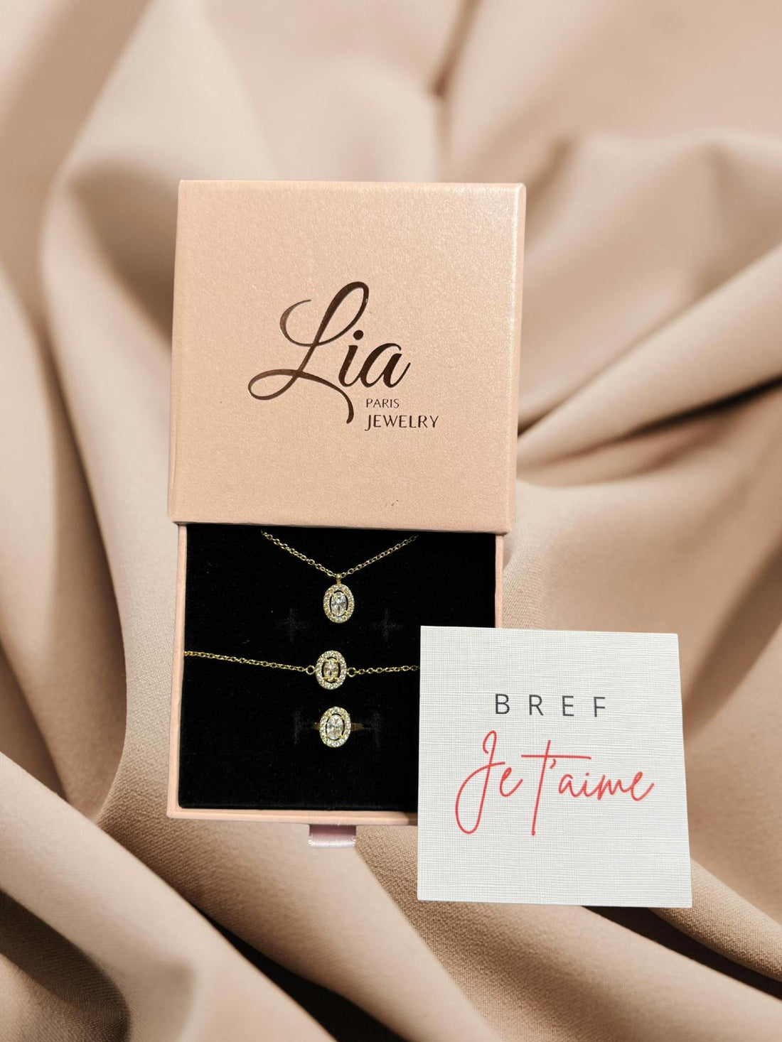 Coffret Paola - Bref je t&
