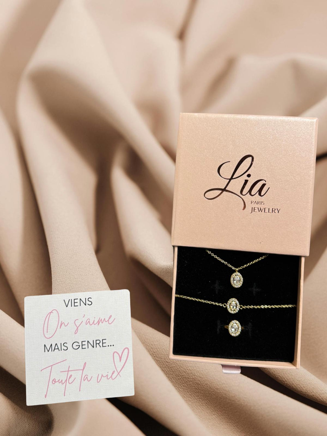 Coffret Paola - Viens on s&