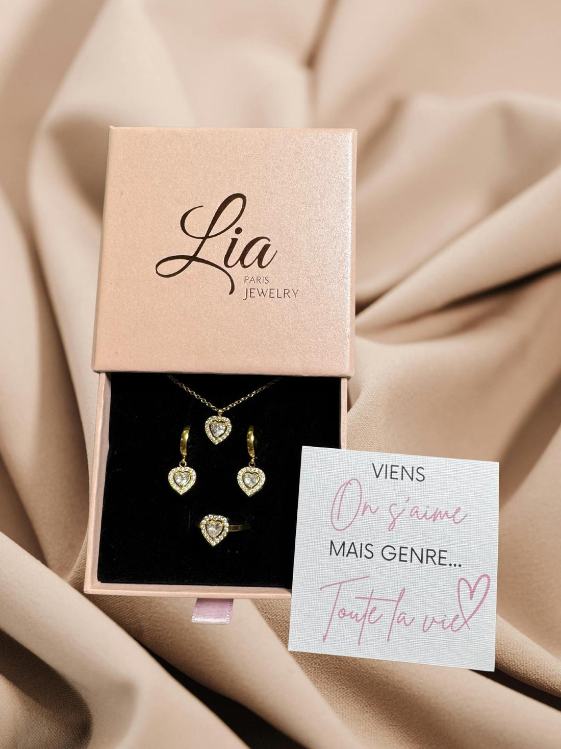 Coffret Rose - Viens on s&