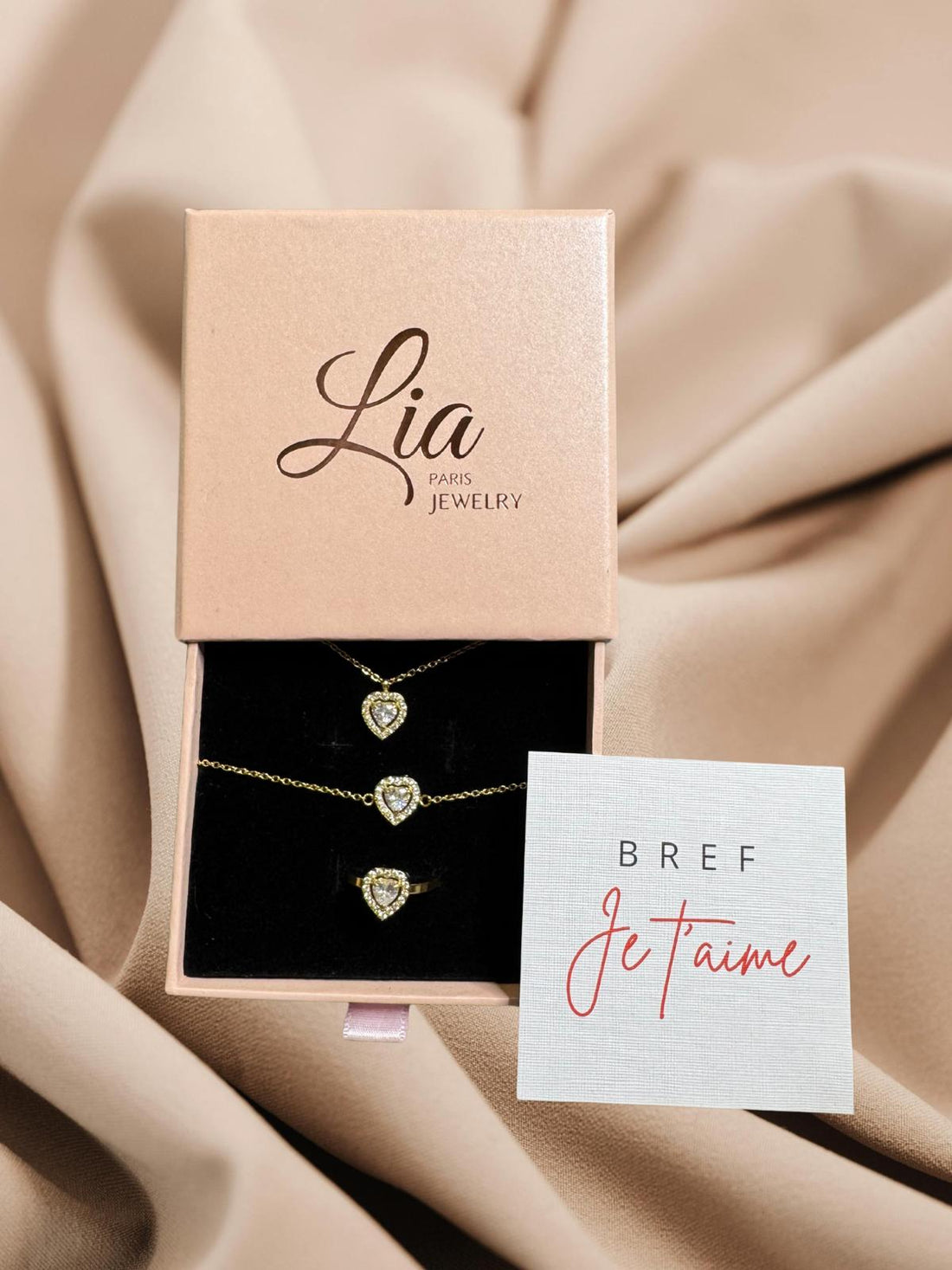 Coffret Rose - Bref je t&