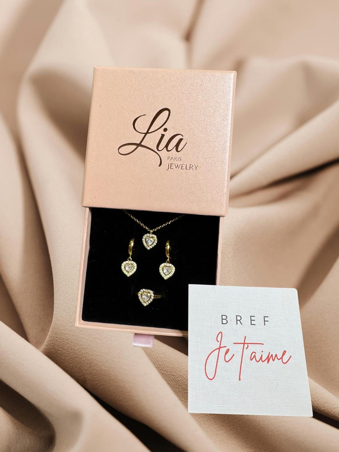 Coffret Rose - Bref je t&