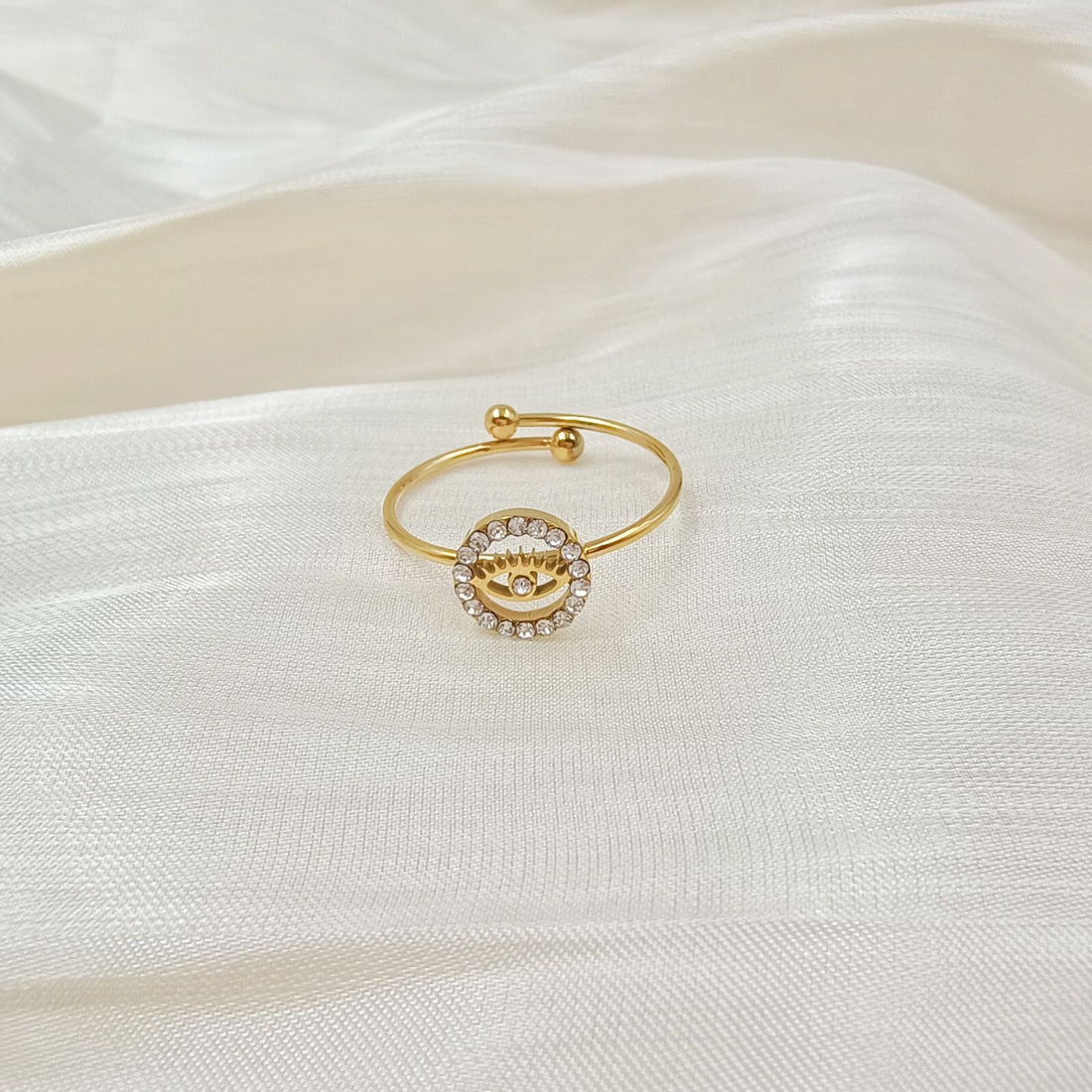Bague oeil