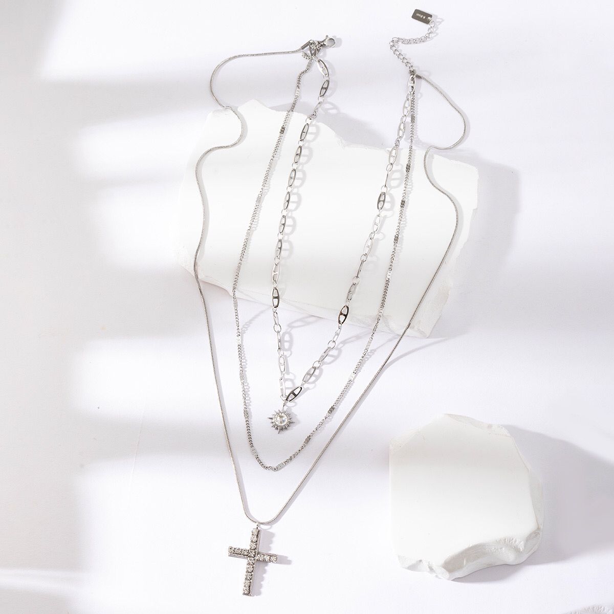 Collier Croix
