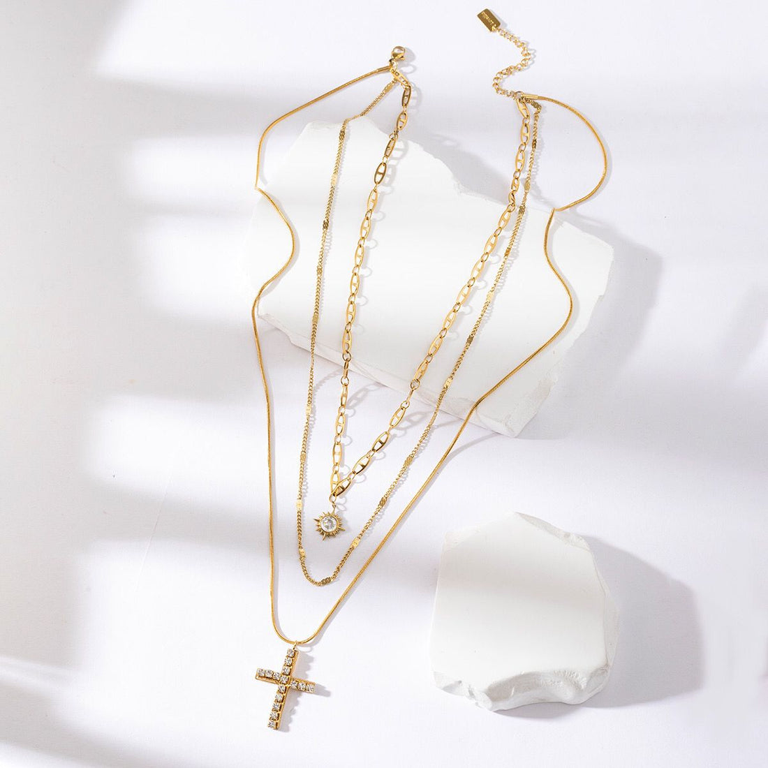 Collier Croix