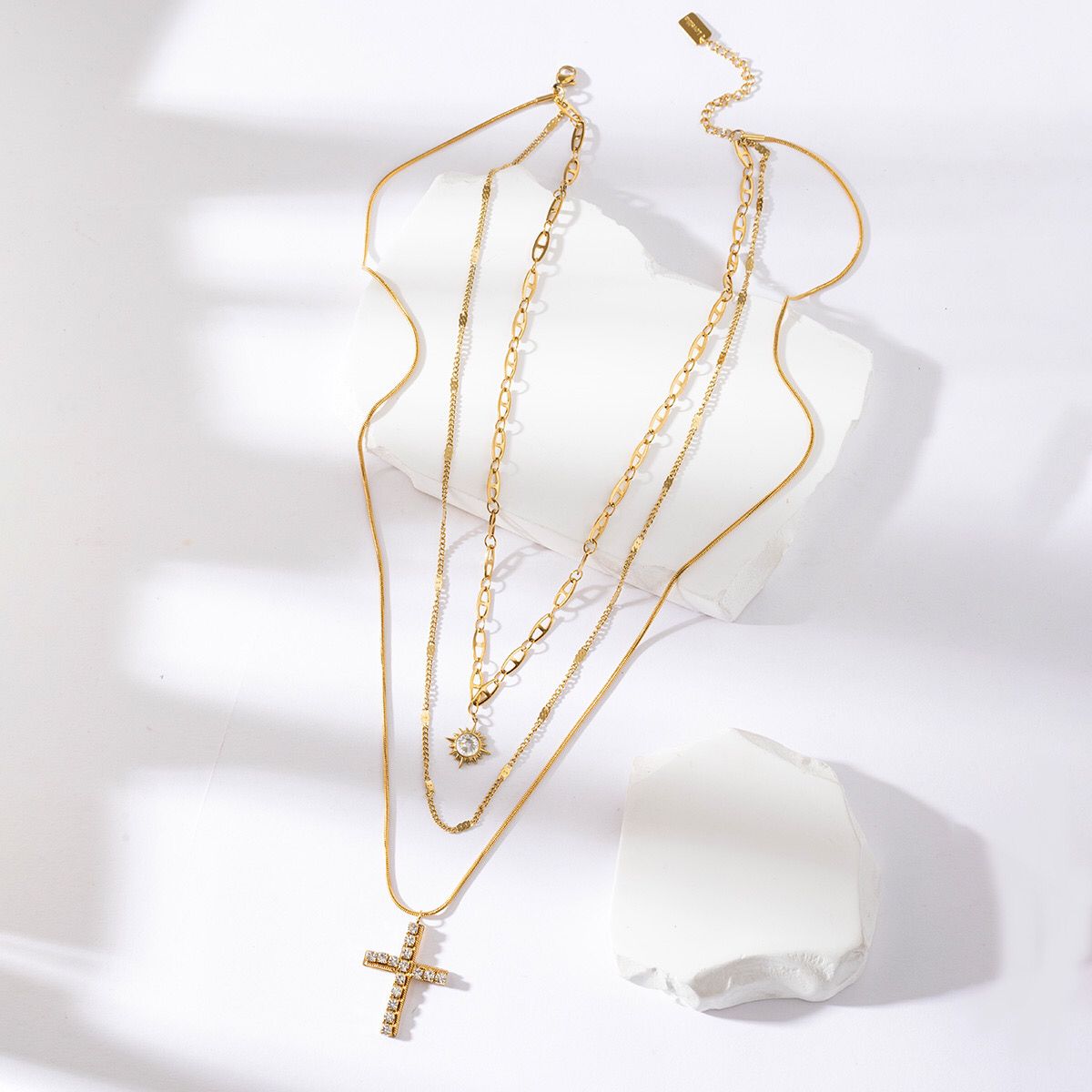 Collier Croix