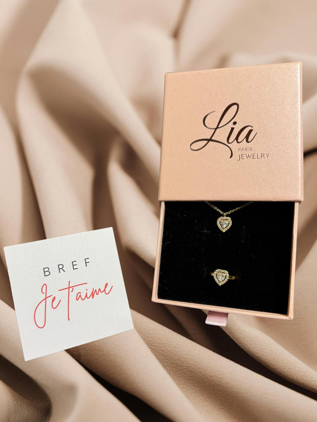 Coffret Rose - Bref je t&