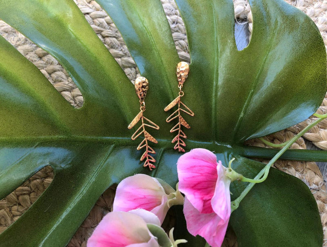 Boucles Feuilles