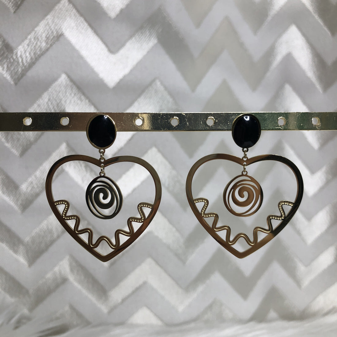 Boucles grand coeur