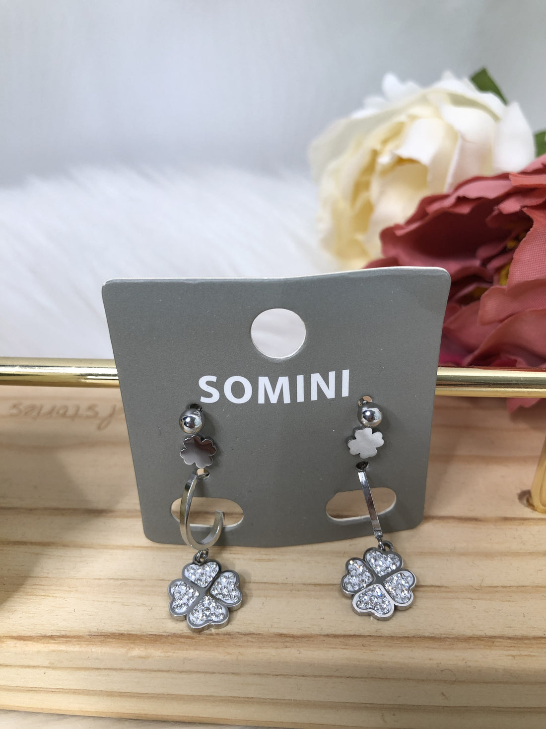 Boucles trèfle