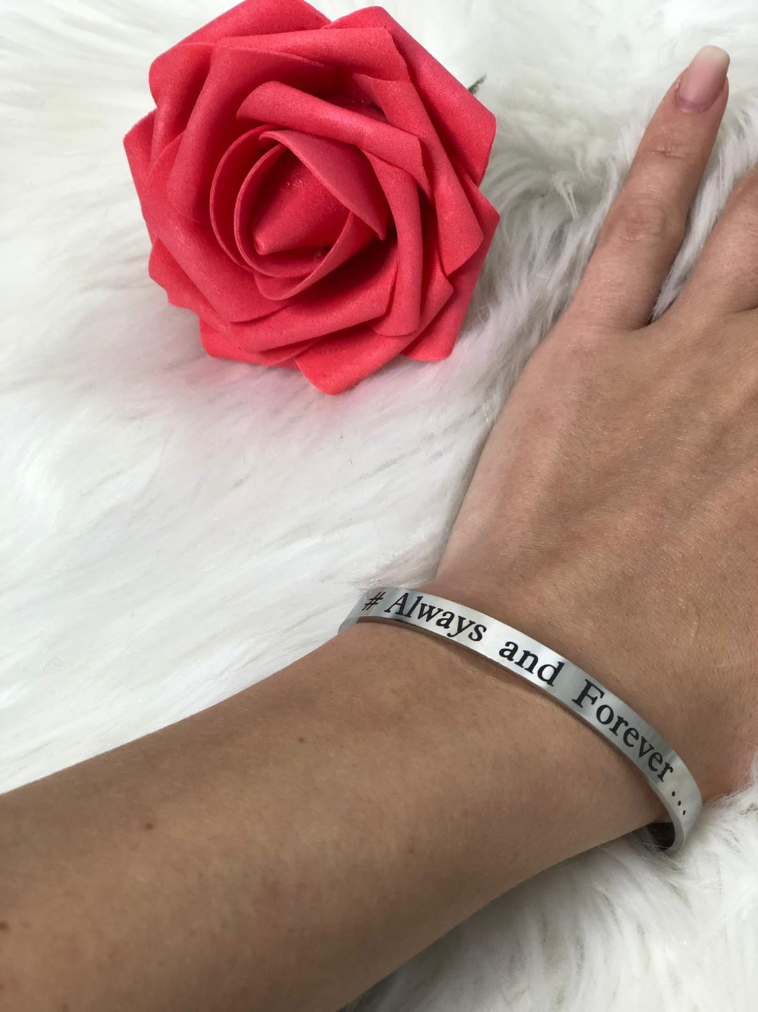 Bracelet always and forever