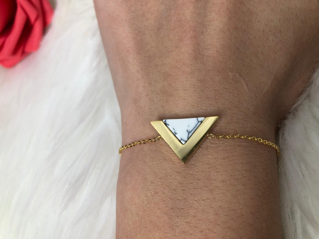 Bracelet marbre