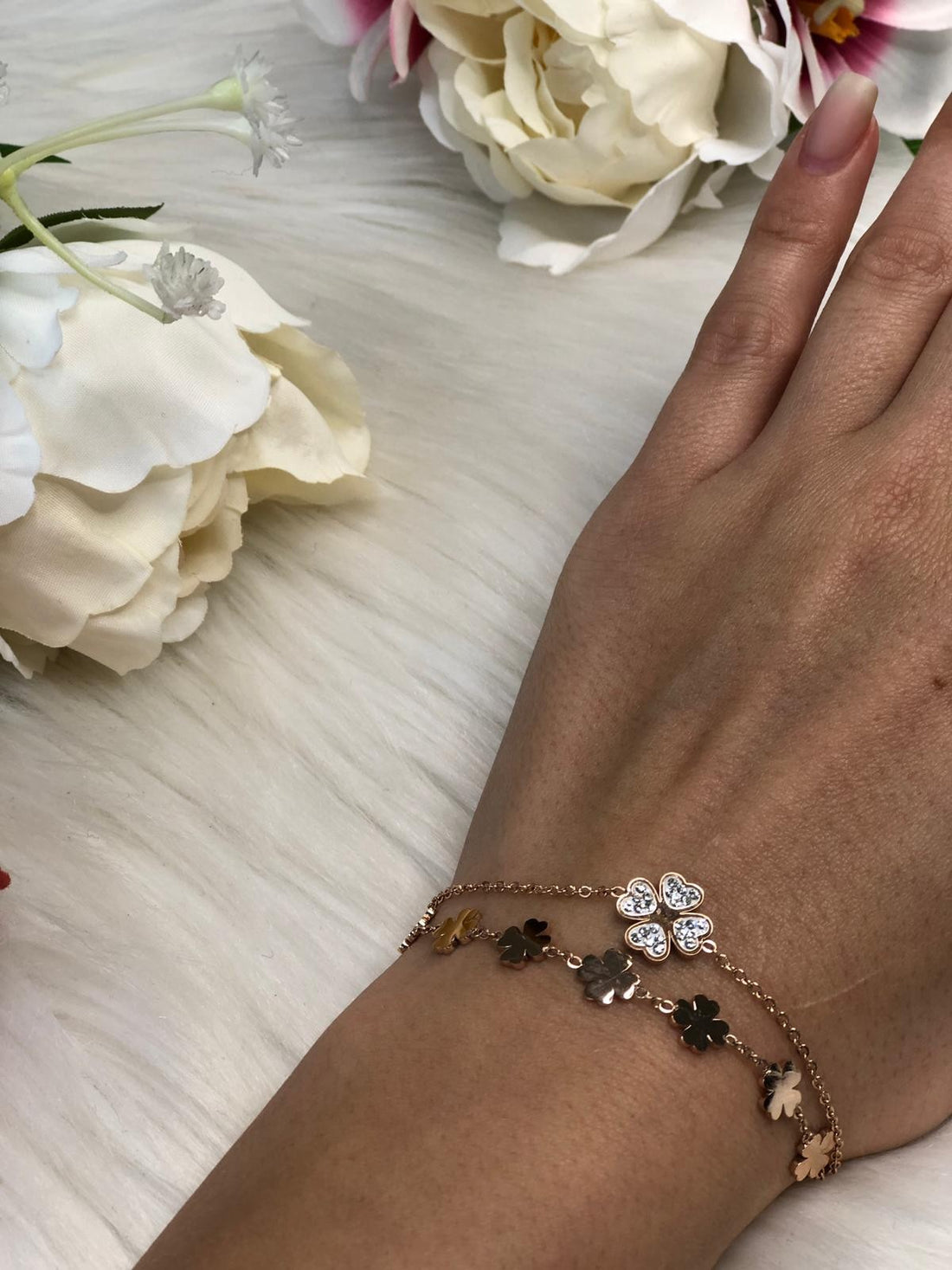 Bracelet Trèfle