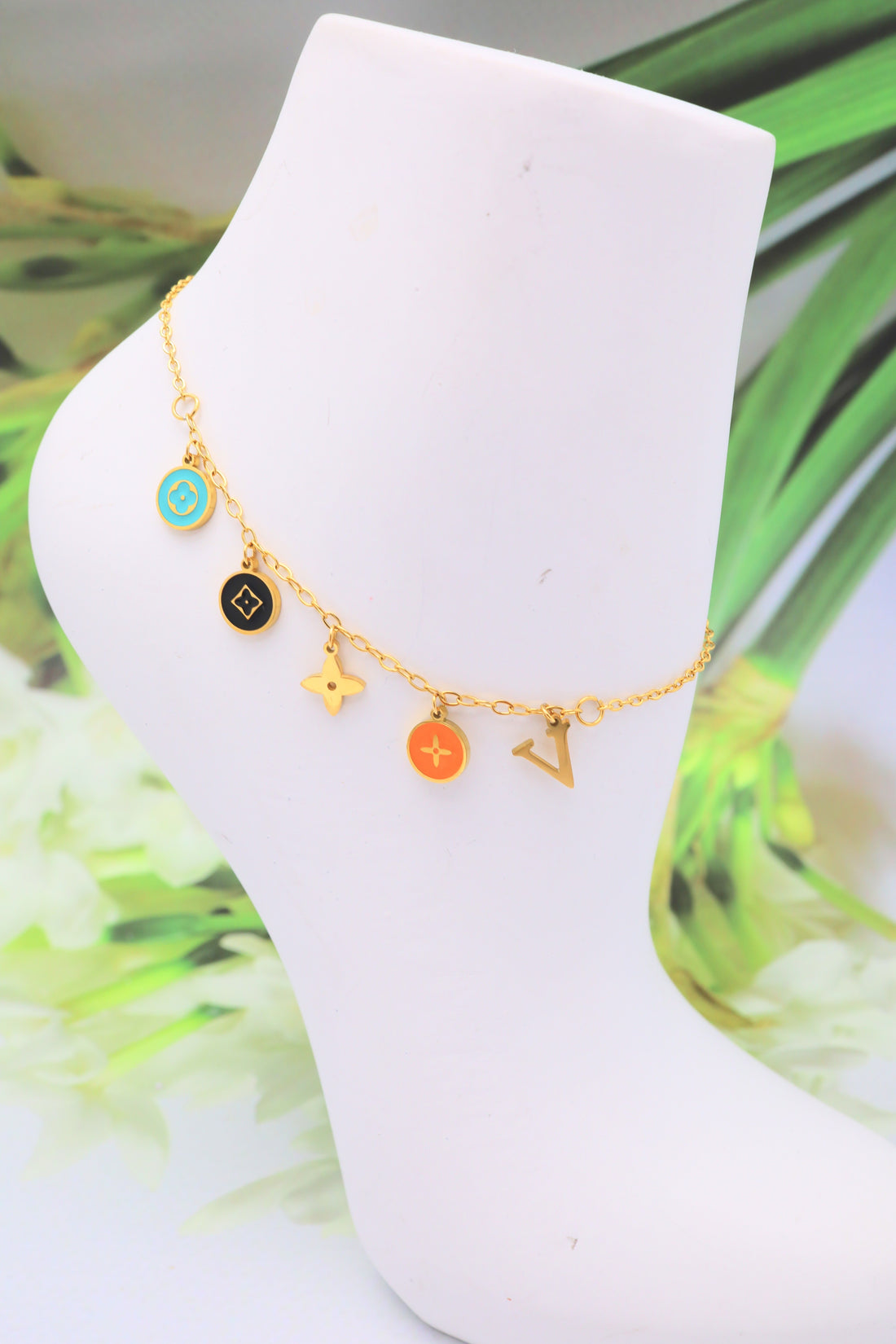 Chaine de chevilles Assia