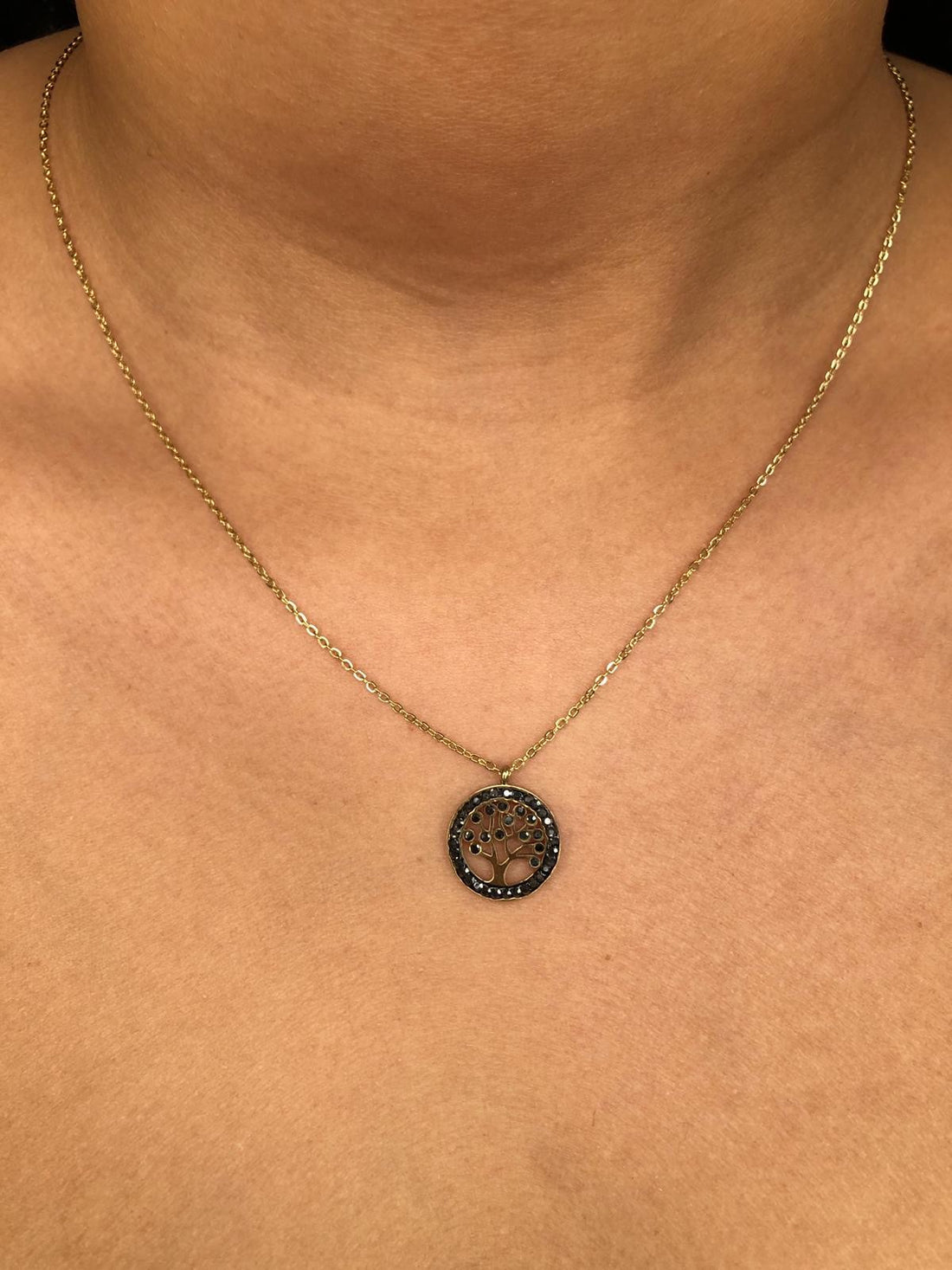 Collier arbre de vie