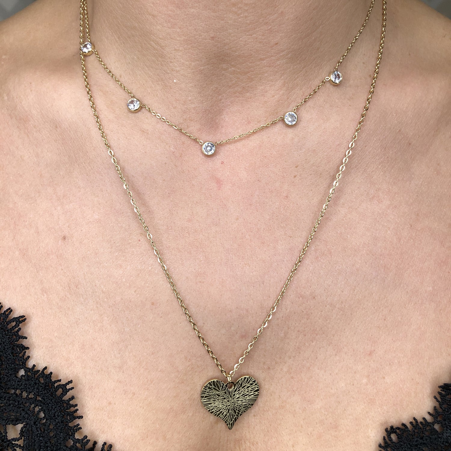 Collier Dafné