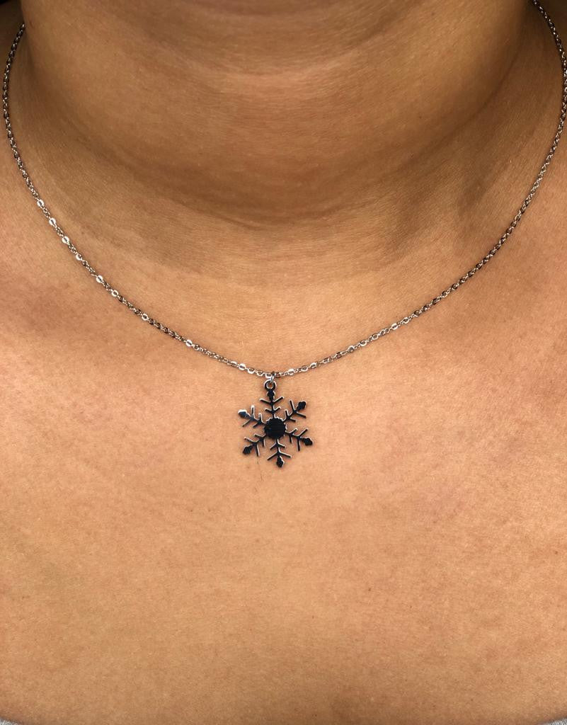Collier flocon