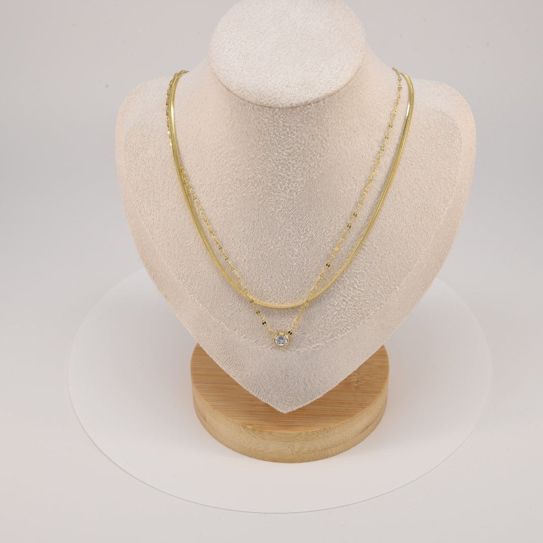 Double Collier Haneia