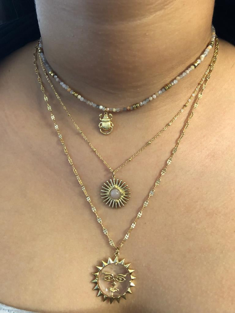 Collier Pierre Du Soleil